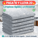 Pano de Limpeza Multiuso Reutilizável