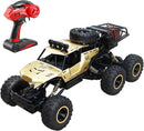 Carrinho Controle Remoto 6x6 Off-Road