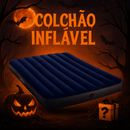 A03 - Colchão Inflável Casal Bestway com Flockado de Veludo