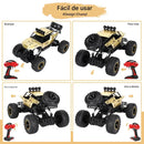 Carrinho Controle Remoto 6x6 Off-Road