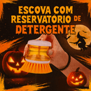 Escova com Reservatório de Detergente - PAGUE 1 E LEVE 2