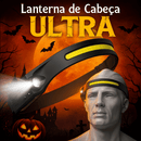 A17 - Lanterna de Cabeça LED 230° com Sensor de Movimento