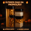 A20 - Potes Herméticos para Armazenamento de Cozinha
