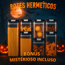 A20 - Potes Herméticos para Armazenamento de Cozinha