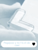 BordaSegura Premium – Protetor Transparente de Silicone para quinas