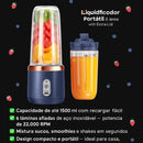 PowerJuice Pro™ – Mini Liquidificador Portátil Recarregável de Alta Velocidade - Brilho Shop