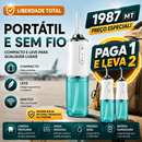 🦷Irrigador Oral Elite™- Limpeza Profissional Dental 💎Paga 1 e Leva 2💎