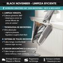 Mop Mágico com Cabo Giratório - Brilho Shop