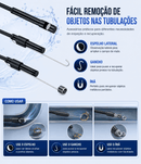 Endoscópio Inteligente HD™-Veja onde os seus olhos não alcançam