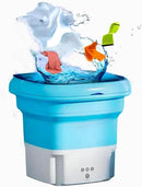 Mini Máquina de Lavar Portátil - Brilho Shop