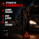 Arrancador de Carro 4 em 1 2000A com Compressor e Power Bank