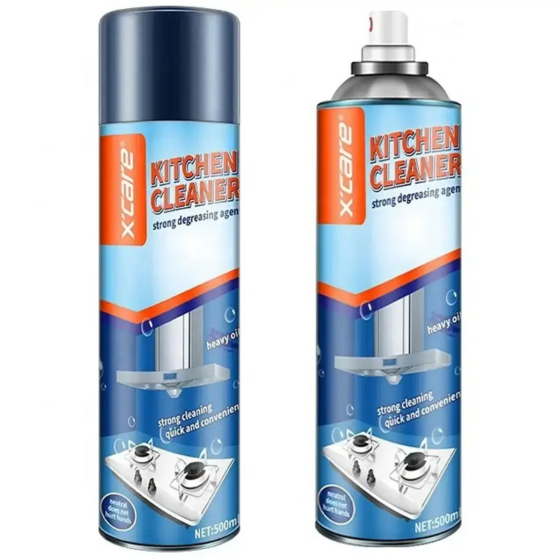 Spray Desengordurante Xcare™ 650ml – Limpeza Rápida e Sem Esforço