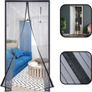 Tela Mosquiteira Magnética para Porta - Brilho Shop