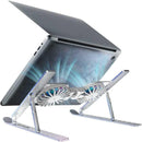 Suporte Ventilado em Alumínio para Notebook - Brilho Shop