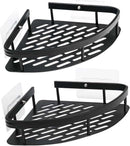 Prateleira de Cozinha/Banheiro em Alumínio Preto - Brilho Shop