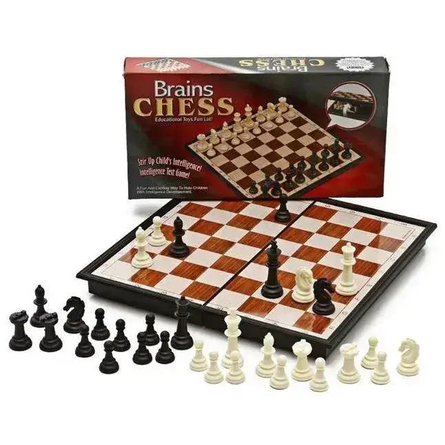 Jogo de Xadrez Magnético Portátil
