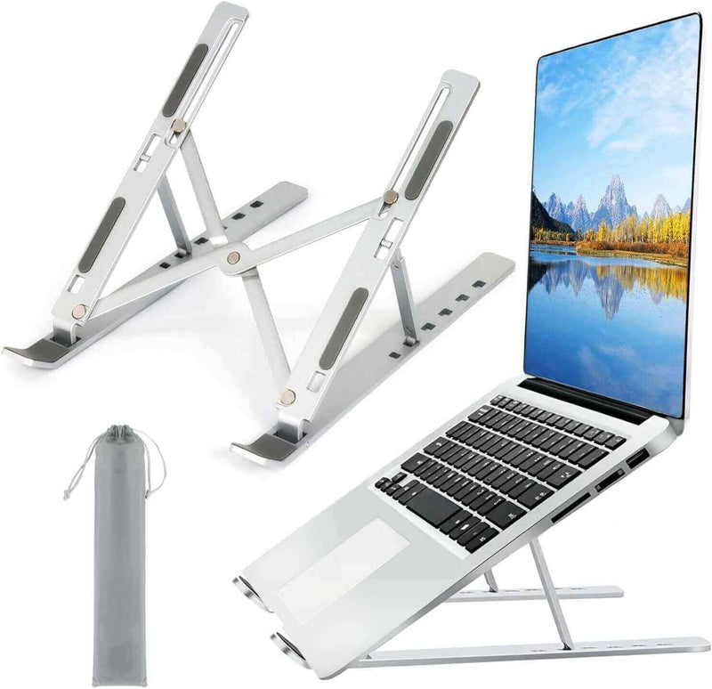 Suporte Dobrável para Laptop em Alumínio