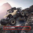 Carrinho Controle Remoto 6x6 Off-Road - Brilho Shop
