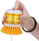 Escova com Reservatório de Detergente - PAGUE 1 E LEVE 2 - Brilho Shop