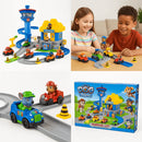 Dog Parking da Patrulha Pata – Brinquedo com Mini Carros para Crianças - Brilho Shop