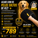 Luva Eletrostática Turbo Remove Pelos™ -Remove pelos de pets, poeira e fiapos em segundos