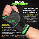 Protetor de Pulso com Compressão - PAGUE 1 E LEVE 2 🔥 - Brilho Shop