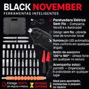 Mini Parafusadeira Recarregável 48 em 1 – A Solução Completa em Uma Só Mão - Brilho Shop