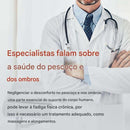 Massageador Portátil de Pescoço e Ombros com Calor - Brilho Shop