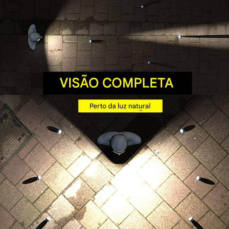 A17 - Lanterna de Cabeça LED 230° com Sensor de Movimento