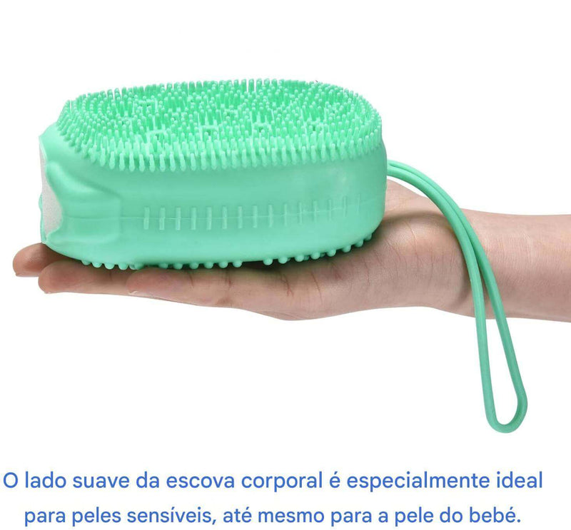Escova de Banho Esfoliante OuriçoSpa™