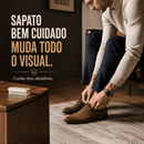 👟Escova para Sapatos de Camurça, Nobuck e Couro – PAGUE 1 E LEVE 2!