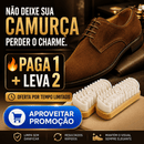 👟Escova para Sapatos de Camurça, Nobuck e Couro – PAGUE 1 E LEVE 2!