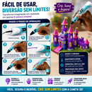 🖊️ Caneta 3D Criativa Premium — Últimas Unidades Disponíveis!