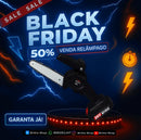 A18 - Motosserra Elétrica Portátil - Brilho Shop