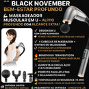 Pistola Massageadora Curva com Alça Longa – Alívio Potente, Agora ao Seu Alcance! - Brilho Shop