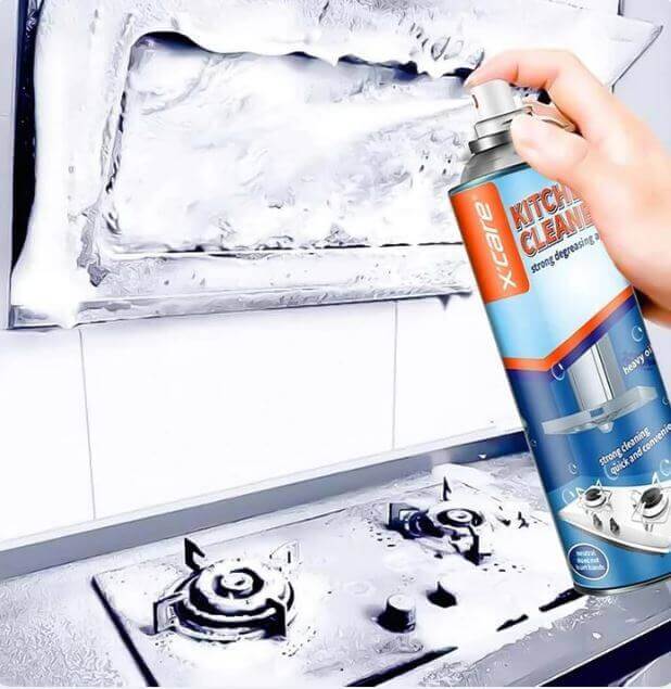 Spray Desengordurante Xcare™ 650ml – Limpeza Rápida e Sem Esforço