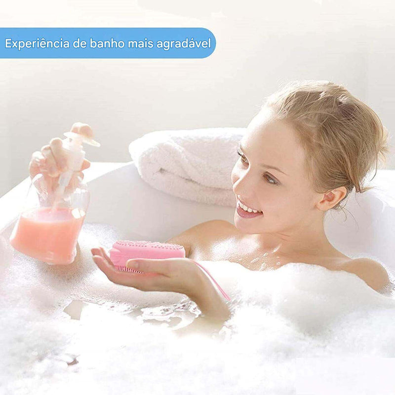 Escova de Banho Esfoliante OuriçoSpa™