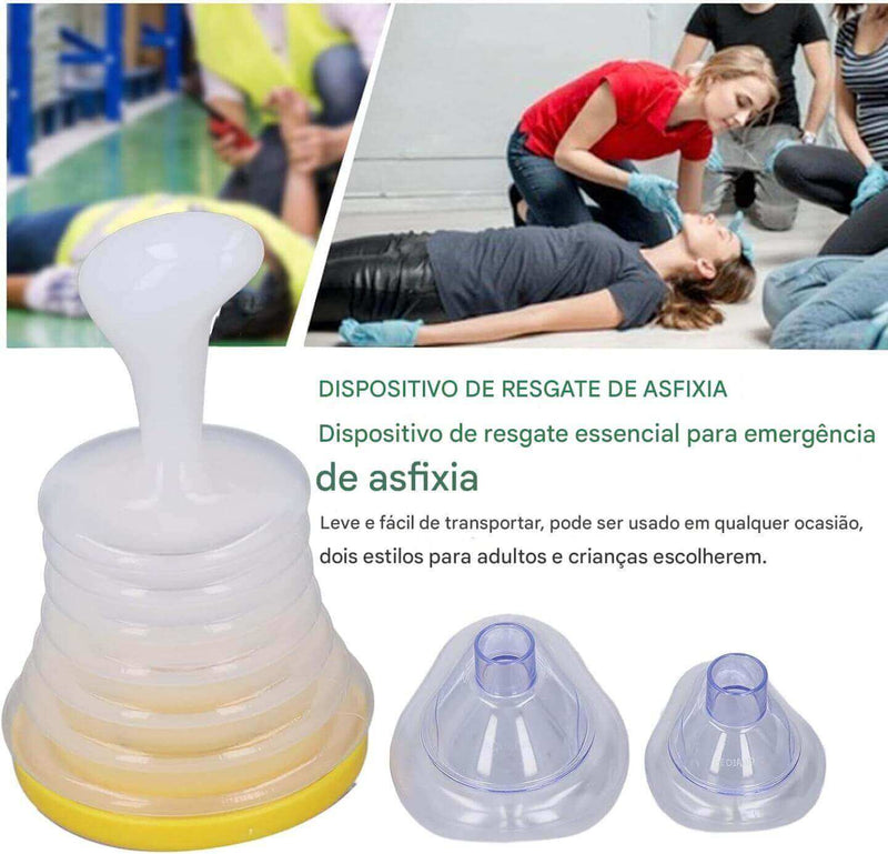 A15 - Desengasgador Air Free - Salve Vidas