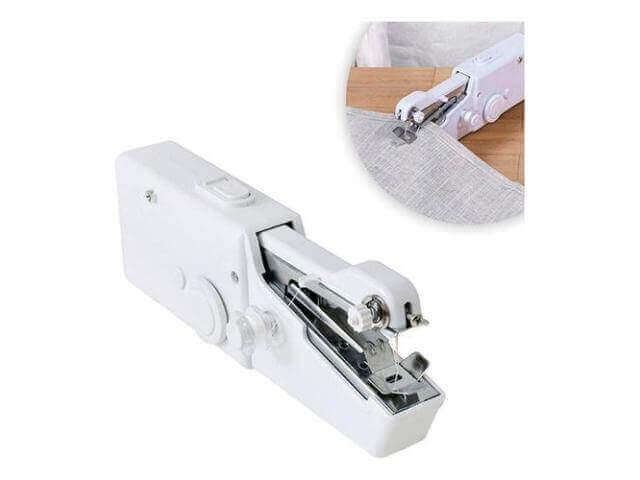 Costura Mágica Portátil™ – Mini Máquina de Costura Elétrica Sem Fio para Reparos Rápidos
