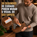 👟Escova para Sapatos de Camurça, Nobuck e Couro – PAGUE 1 E LEVE 2!