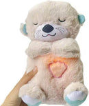 Urso de Ninar Musical com Luz Noturna - Brilho Shop