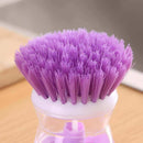 Escova com Reservatório de Detergente - PAGUE 1 E LEVE 2 - Brilho Shop