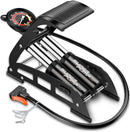 Bomba de Pé Portátil com Barômetro de Precisão - Brilho Shop