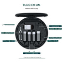 Kit de Cabos de Dados Multi-Funcional 9 em 1 - Brilho Shop