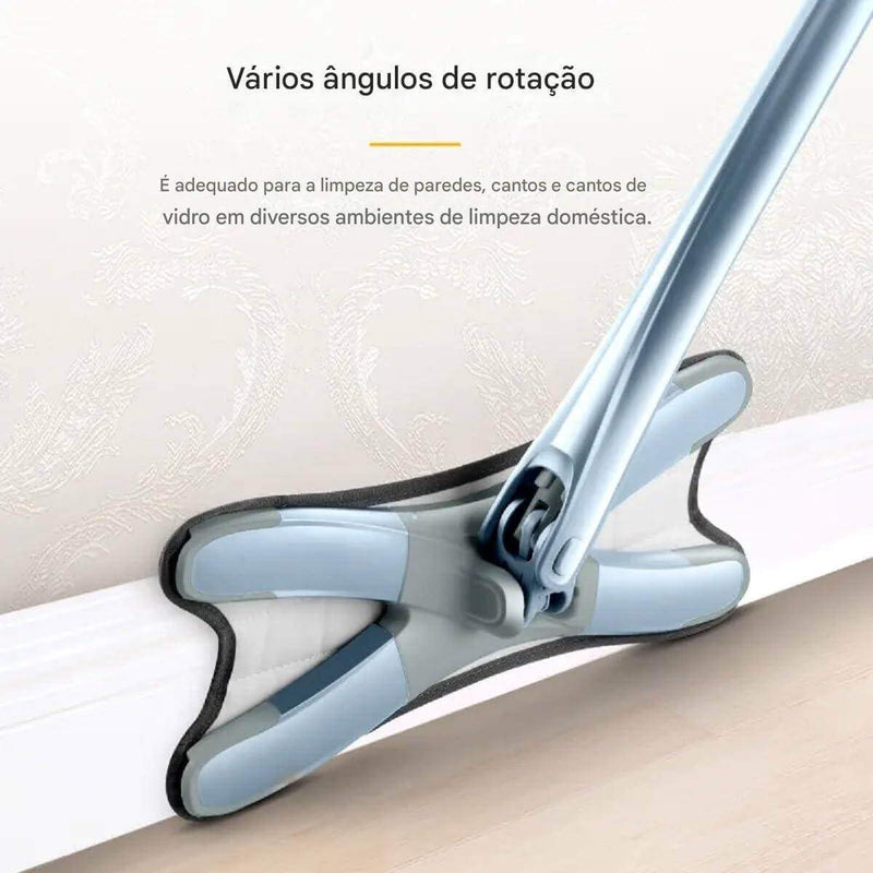 Mop Mágico com Cabo Giratório
