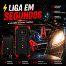 Arrancador de Carro 4 em 1 2000A com Compressor e Power Bank
