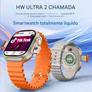 Smartwatch SimCard Ultra2 Hw - Brilho Shop