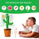 Brinquedo de cacto dançante - Brilho Shop