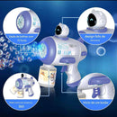 Bazuca de Bolhas Mágicas™ – Diversão Ilimitada para o Dia da Criança! - Brilho Shop