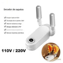 Secador Elétrico de Sapatos 360° com Temporizador - SECA DE FORMA RÁPIDA